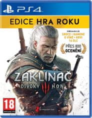 CD PROJEKT Witcher 3: Wild Hunt Game of The Year Edition (PS4)