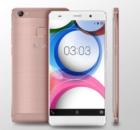 NOA GSM telefon Element H2, rozno zlatni + NOA Premium Care garancija