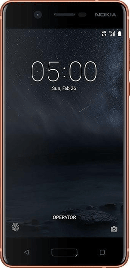 Nokia GSM telefon 5 DualSim, brončani