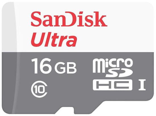 SanDisk memorijska kartica microSDXC 16 GB UHS-I Class10