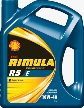 Shell Rimula R5E automobilsko ulje, 10W40, 4 l