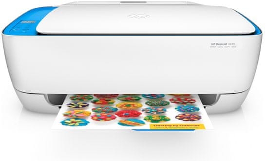 HP višenamijenski uređaj DeskJet 3639 All-in-One (YF5S43B), bijeli