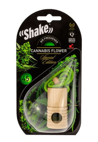 "SHAKE" osvježivač zraka, Cannabis Flower