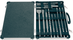 Makita 17-dijelni komplet svrdala i dlijeta SDS-Plus AluBox D-21200