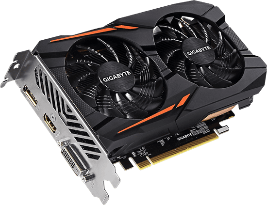 Gigabyte grafička kartica Radeon RX 560 Gaming OC 4G, 4GB GDDR5, PCI-E 3.0