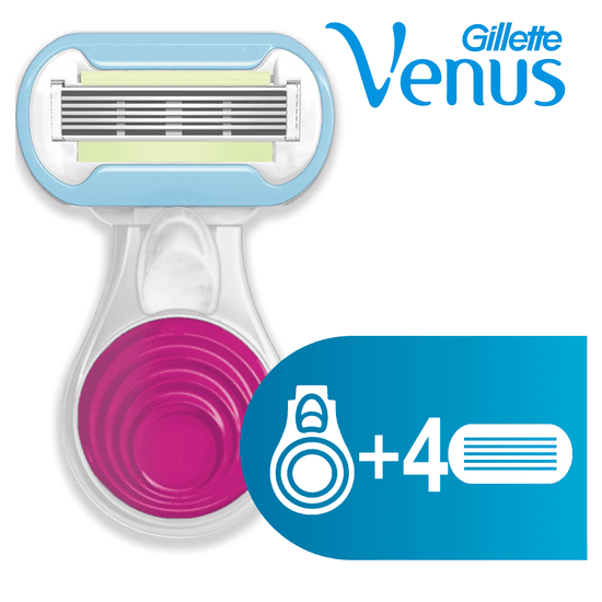 Gillette britvica Venus Snap + 3 zamjenske glave