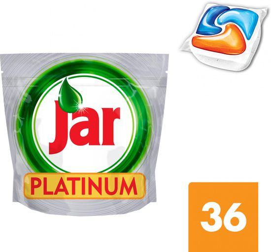 Jar kapsule Platinum Orange, 36 komada