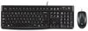 Logitech desktop komplet MK120, HR