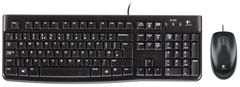 Logitech desktop komplet MK120, HR