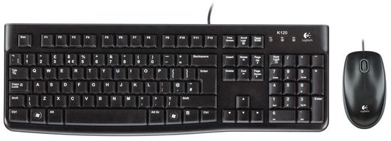 Logitech desktop komplet MK120, HR