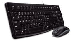 Logitech desktop komplet MK120, HR