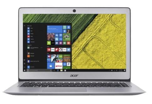 Acer prijenosno računalo Swift 3 SF314-52-38PR i3-7100U/8GB/SSD256GB/14FHD/W10H (NX.GNUEX.006)