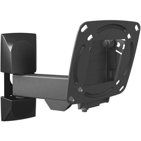 Barkan zidni nosač s rukom E130, prilagodiv, za ravne i zakrivljene ekrane do 74 cm (29")