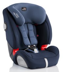 Britax Römer autosjedalica EVOLVA 123 SL SICT 2022, Moonlight Blue, tamno plava