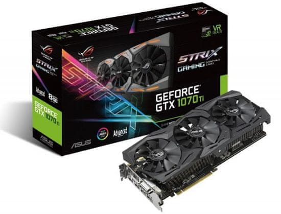ASUS grafička kartica ROG Strix GeForce GTX1070 Ti OC 8GB GDDR5