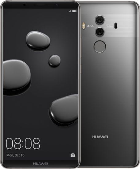 Huawei mobilni telefon Mate 10 Pro, siva