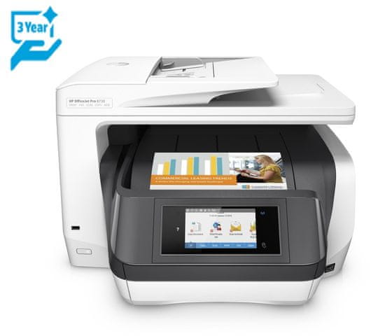 HP višenamjenski uređaj OfficeJet Pro 8730 All-in-One (D9L20A)