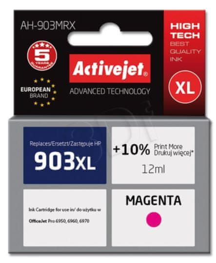 ActiveJet kompatibilni toner HP XL, magenta (T6M07AE) MALL.HR