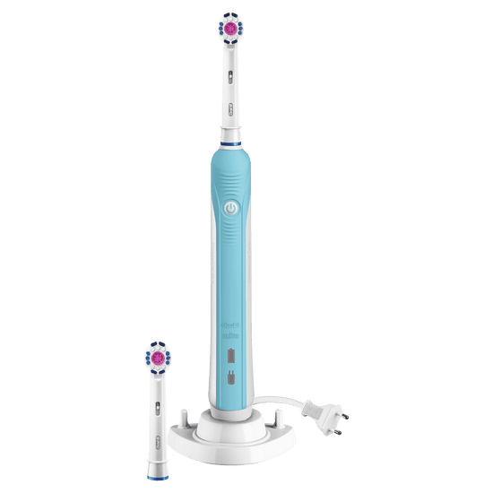 Oral-B električna zubna četkica PRO 770 3D White, set