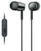 Sony MDR-EX155AP, crna
