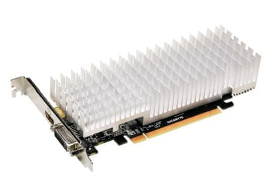 Gigabyte grafička kartica GeForce GT 1030, 2GB GDDR5, Silent Low Profile, PCI-E 2.0