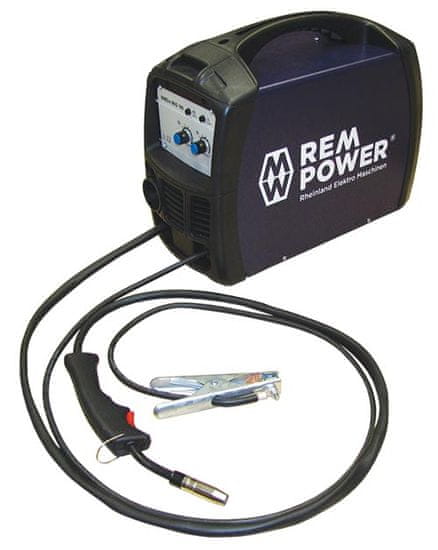 REM POWER aparat za varenje WMEm MIG 180 Basic Line