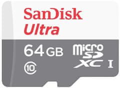 SanDisk memorijska kartica microSDXC 64 GB UHS-I Class10