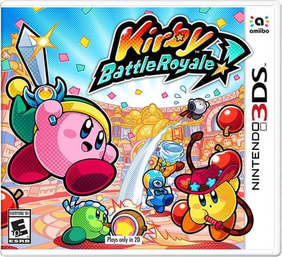 Nintendo igra Kirby Battle Royale (3DS)