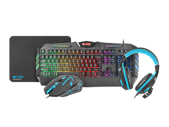 FURY Gaming gaming komplet Thunderstreak