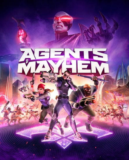 Deep Silver Agents of Mayhem (PC)