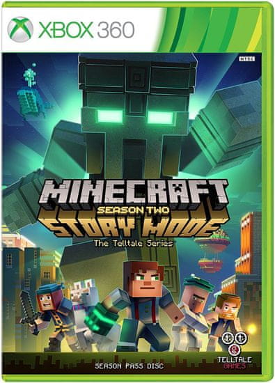 Minecraft story mode season deals 2 xbox 360
