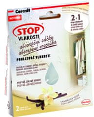 Ceresit apsorbirajuće vrećice protiv vlage, s mirisom vanilije, 2 komada