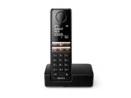 Philips bežični DECT telefon D4601B