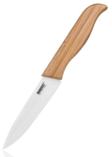 Banquet keramički nož ACURA BAMBOO, 20 cm