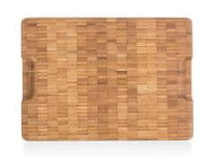 Banquet daska za rezanje BRILLANTE Bamboo, 35 x 25 x 3 cm, mozaik