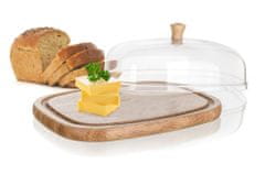 Banquet posuda za maslac BRILLANTE, 17,4 x 12,4 x 6,2 cm