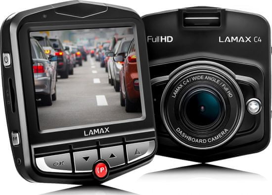 LAMAX kamera za automobil C4