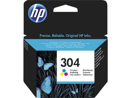 HP tinta 304, Tri-color, 100 stranica (YN9K05AE)