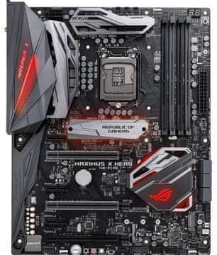 ASUS matična ploča ROG Maximus X Hero, WiFi, DDR4, LGA1151 ATX
