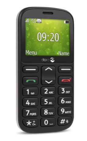 Doro GSM telefon 1360, crni