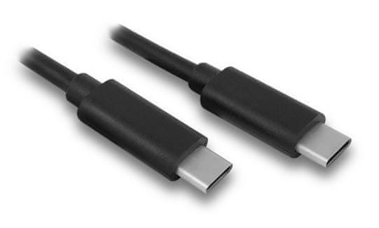 Ewent kabel USB 3.0 C -> USB-C, 1 m, crni