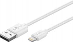 Goobay USB kabel za punjenje za Apple uređaje, 2 m