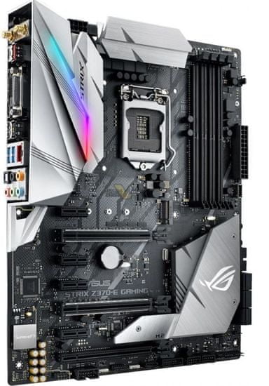 ASUS matična ploča MB STRIX Z370-E Gaming, LGA 1151, DDR4, ATX