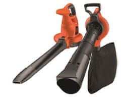 Black+Decker električni puhač i usisavač GW3030