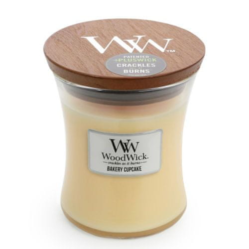 Woodwick svijeća Medium, Backery Cupcake (92251)