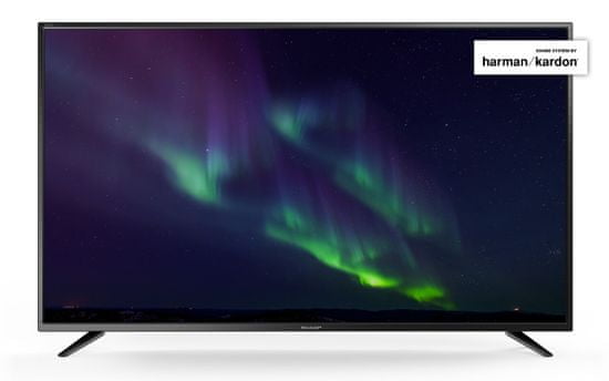 Sharp 4K LED TV prijemnik LC-49CUG8052E
