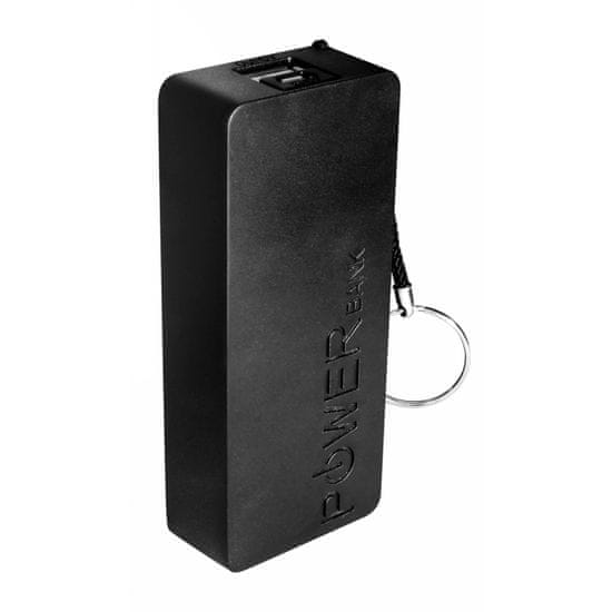 Manta prijenosna baterija MPB002, 4000 mAh, crna