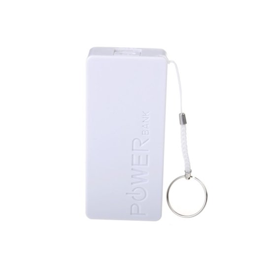 Manta prijenosna baterija MPB002, 4000 mAh, bijela