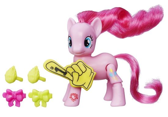 My Little Pony poni s zglobnim nogama i priborom - Pinkie Pie