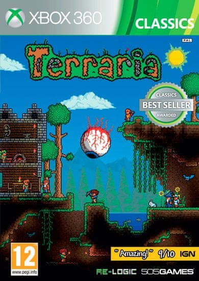 505 Gamestreet Terraria X60 (Xbox 360)